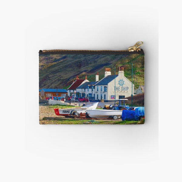 Item preview, The Ship Pub Saltburn designed and sold by Alisonchambers2.