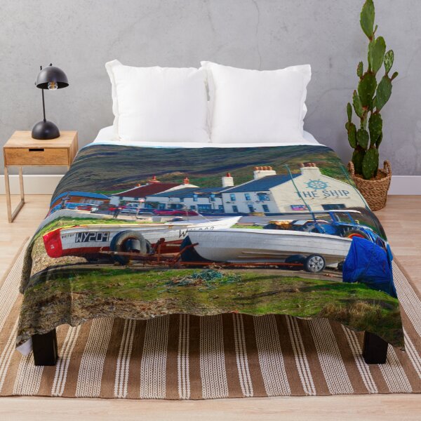 Item preview, The Ship Pub Saltburn designed and sold by Alisonchambers2.