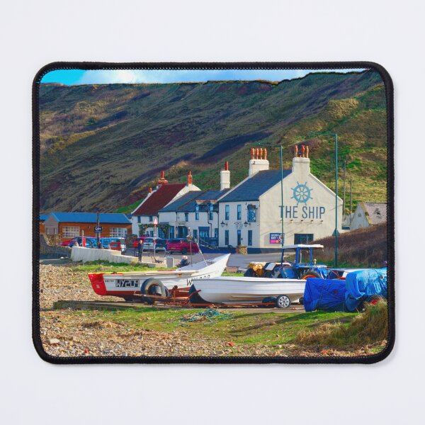 Item preview, The Ship Pub Saltburn designed and sold by Alisonchambers2.