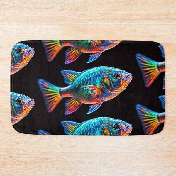 Item preview, Bioluminescent Fish designed and sold by Vicarchaeopteryx.