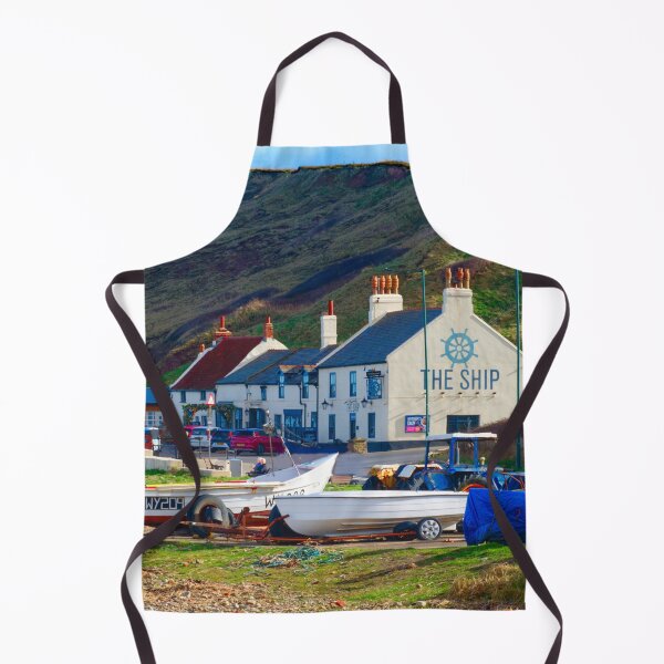 Item preview, The Ship Pub Saltburn designed and sold by Alisonchambers2.