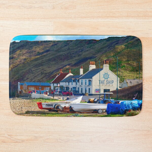 Item preview, The Ship Pub Saltburn designed and sold by Alisonchambers2.