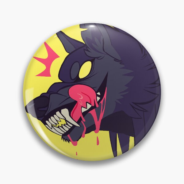 Item preview, Toothy Wolf designed and sold by fawnshy.