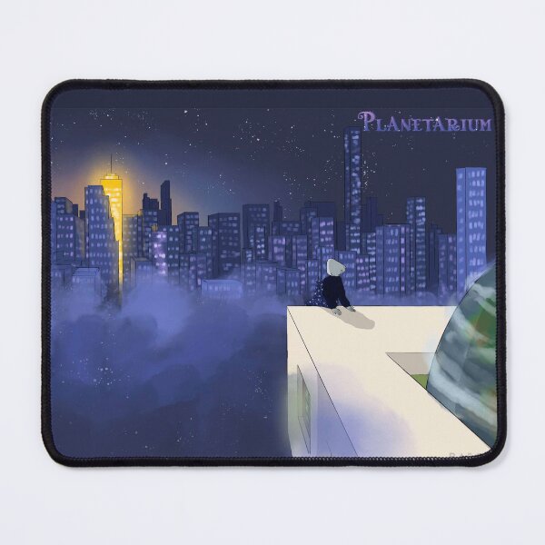 Item preview, Planetarium City skyline designed and sold by planetarium-.