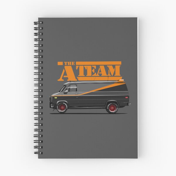 Item preview, A Team Cartoon Van T-Shirt designed and sold by Rifart Shop.