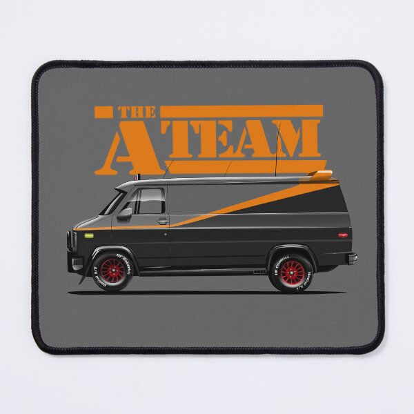 Item preview, A Team Cartoon Van T-Shirt designed and sold by Rifart Shop.