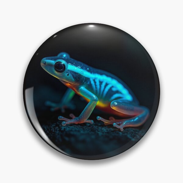 Item preview, Translucent Frog designed and sold by Vicarchaeopteryx.