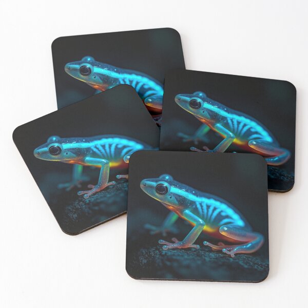 Item preview, Translucent Frog designed and sold by Vicarchaeopteryx.