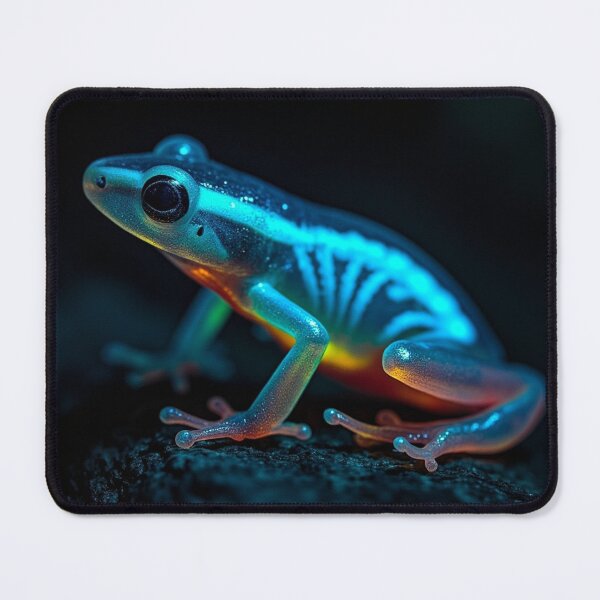 Item preview, Translucent Frog designed and sold by Vicarchaeopteryx.