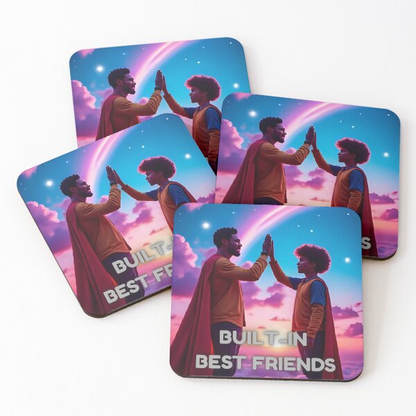 Item preview, Built-In Best Friends – Matching Shirt designed and sold by PIXelayDesigns.