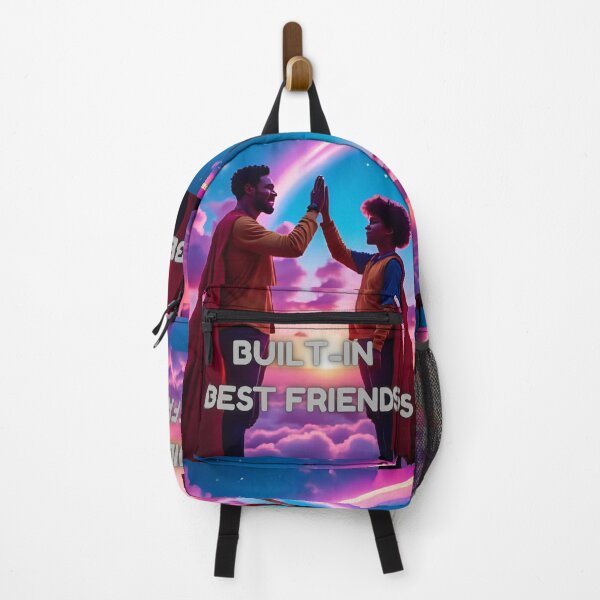 Item preview, Built-In Best Friends – Matching Shirt designed and sold by PIXelayDesigns.