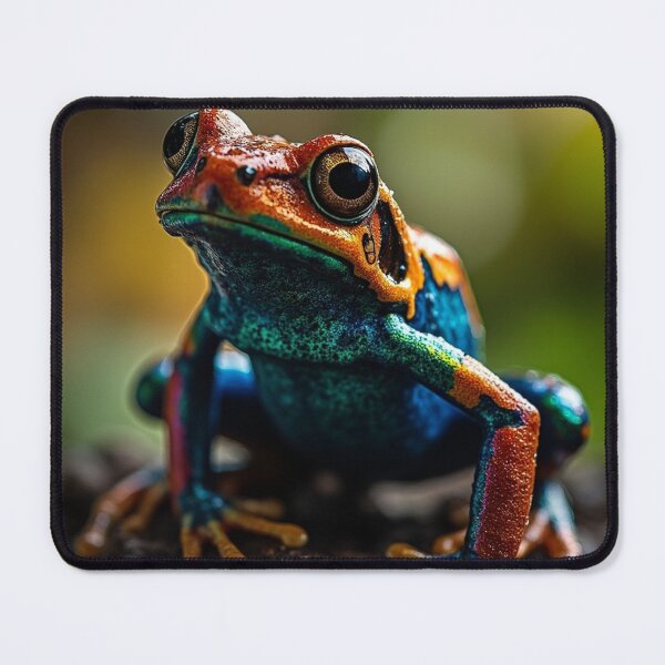 Item preview, Colorful Poison Dart Frog designed and sold by Vicarchaeopteryx.