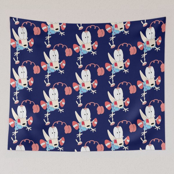Item preview, Rocko Mindblowing Modern Life Brainless Funny 90s Cartoon Nick  designed and sold by FestDrip.