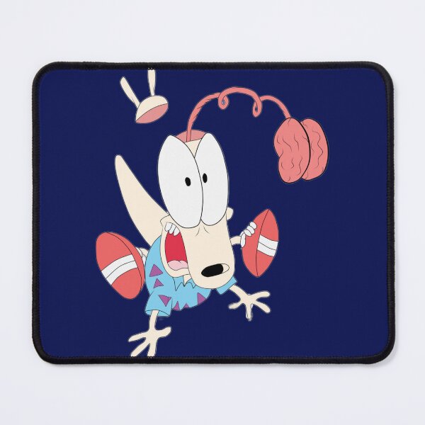 Item preview, Rocko Mindblowing Modern Life Brainless Funny 90s Cartoon Nick designed and sold by FestDrip.