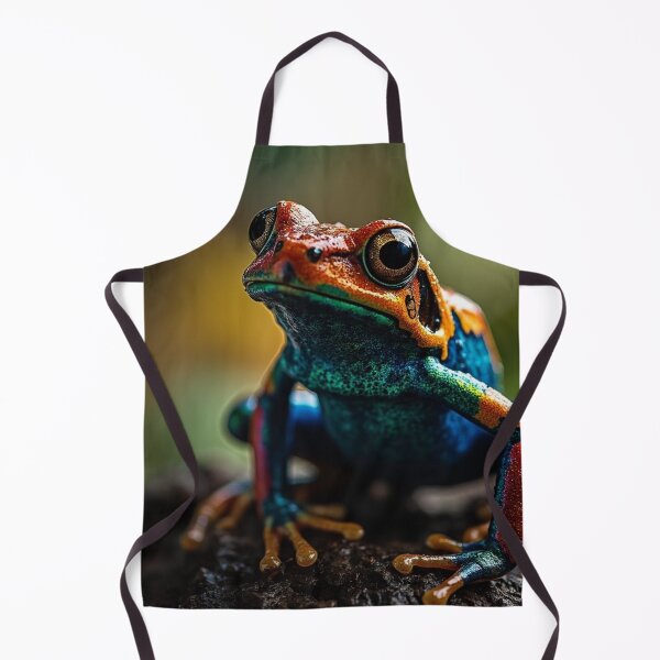 Item preview, Colorful Poison Dart Frog designed and sold by Vicarchaeopteryx.