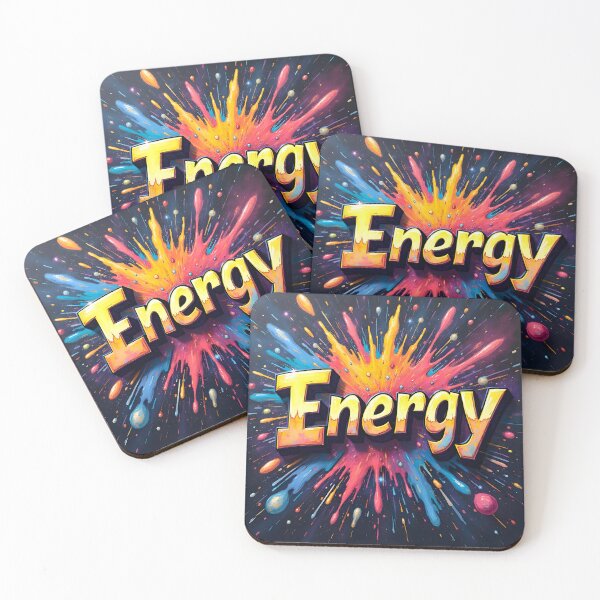 Item preview, Energy for your days – Graffiti Burst designed and sold by DanielBDesigns.