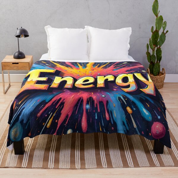 Item preview, Energy for your days – Graffiti Burst designed and sold by DanielBDesigns.