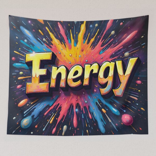 Item preview, Energy for your days – Graffiti Burst designed and sold by DanielBDesigns.