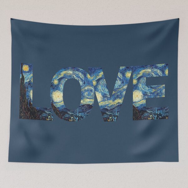 Item preview, Gogh Love designed and sold by PeachyLitchi.