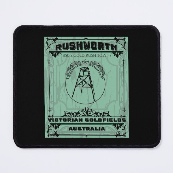 Item preview, Rushworth Victorian Gold Fields designed and sold by LP-Images.