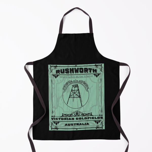 Item preview, Rushworth Victorian Gold Fields designed and sold by LP-Images.
