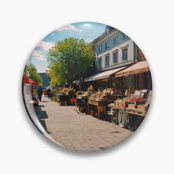 Artikelvorschau, Vintage Charm at the Thrift Market entworfen und verkauft von BlareBlare.