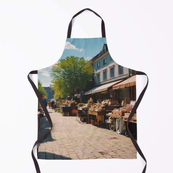 Item preview, Vintage Charm at the Thrift Market designed and sold by BlareBlare.