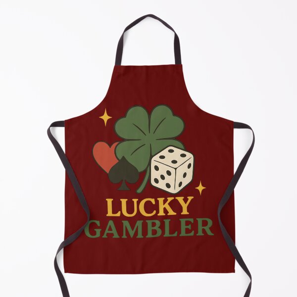 Item preview, Lucky Gambler - Casino Charm Graphic Tee Design designed and sold by Maximilianos.
