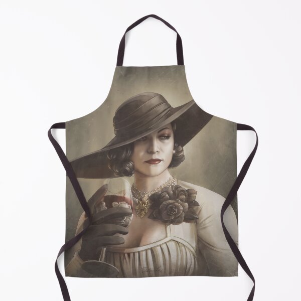 Item preview, Lady Dimitrescu Portrait wine designed and sold by Darika W.
