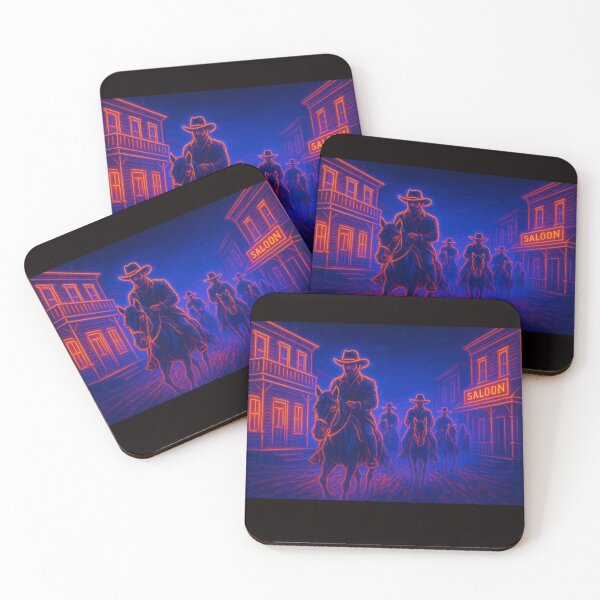 Item preview, "Neon Riders: The Outlaws of Electric Dust" designed and sold by Tadeusz1.