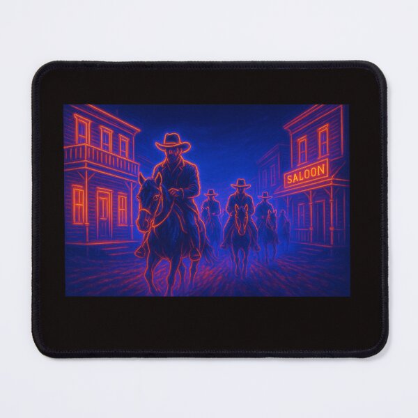 Item preview, "Neon Riders: The Outlaws of Electric Dust" designed and sold by Tadeusz1.
