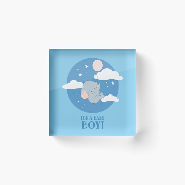 Item preview, It's a Baby Boy New Parents designed and sold by Harmonick-Tees.