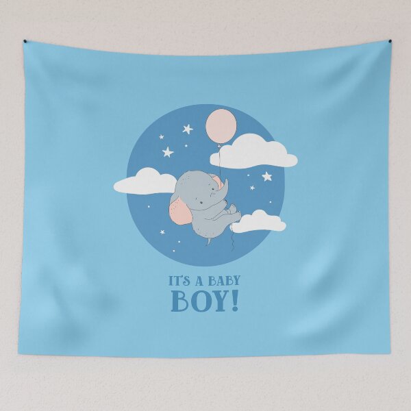 Item preview, It's a Baby Boy New Parents designed and sold by Harmonick-Tees.