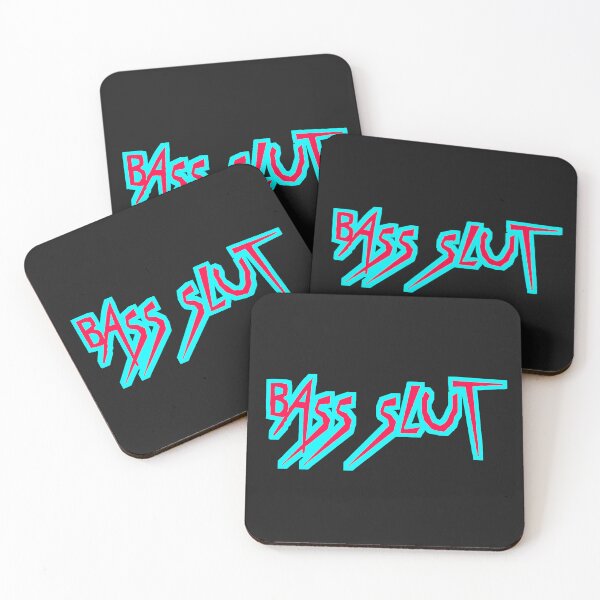 Item preview, Bass Slut Funny Rave Bae Music Festival Design designed and sold by FestDrip.