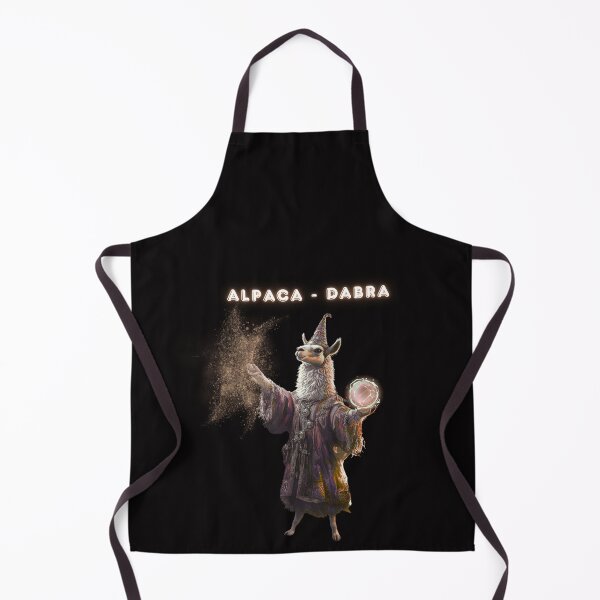 Item preview, Alpaca-dabra - Magical Alpaca Wizard Fun designed and sold by JRprojects.