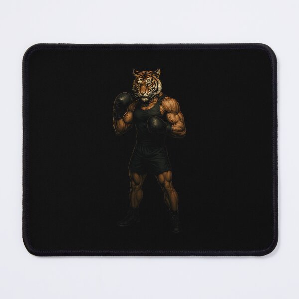 Item preview, Tiger Instinct – Dark Boxing Power Art designed and sold by NicoDesignArt.