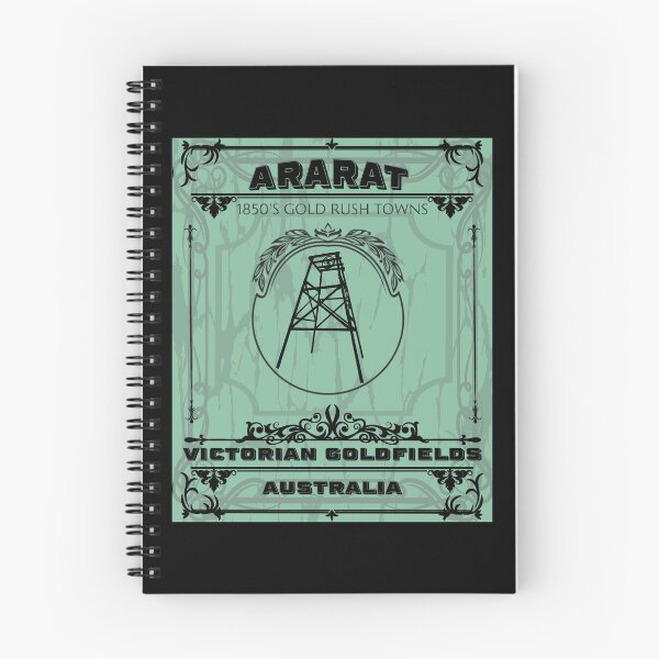 Item preview, Ararat Victorian Gold Fields designed and sold by LP-Images.