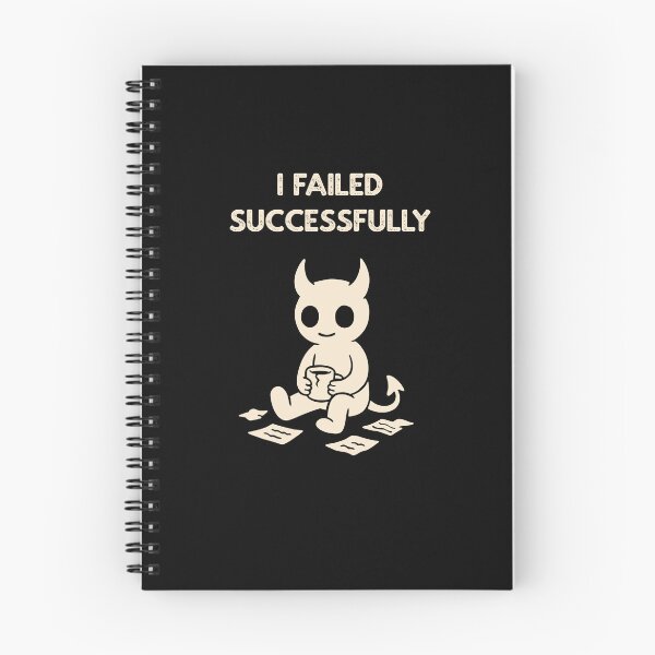 Item preview, I Failed Successfully designed and sold by Mrs-Awful.