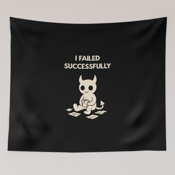 Item preview, I Failed Successfully designed and sold by Mrs-Awful.