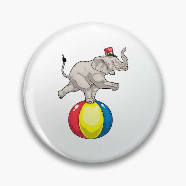 Item preview, Elephant Circus Ball designed and sold by Snabdesign84.