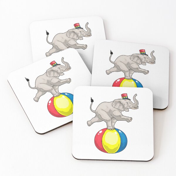 Item preview, Elephant Circus Ball designed and sold by Snabdesign84.
