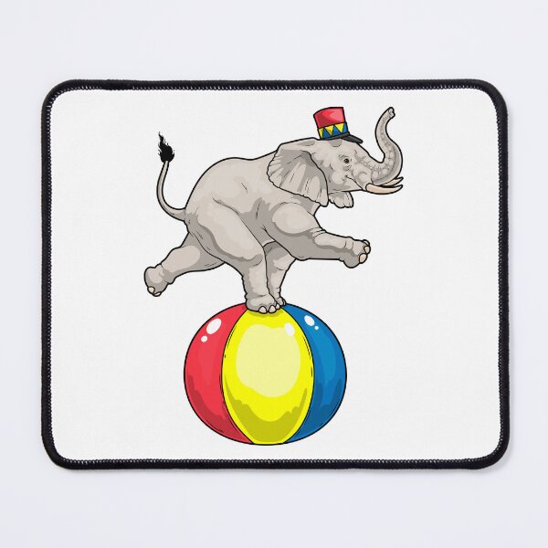 Item preview, Elephant Circus Ball designed and sold by Snabdesign84.