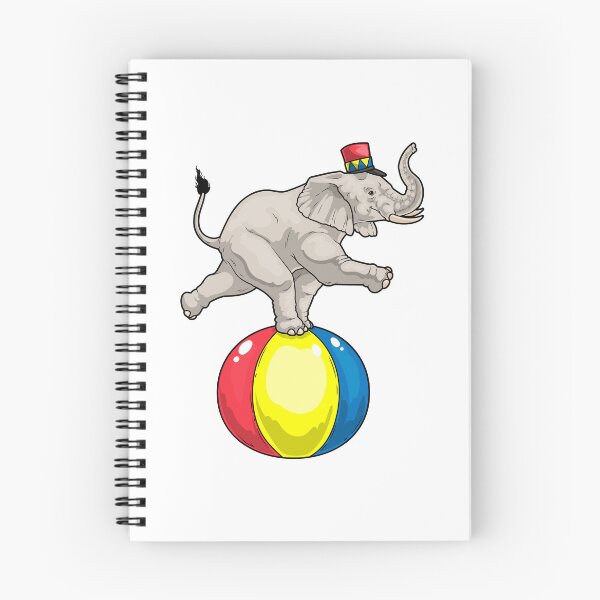 Item preview, Elephant Circus Ball designed and sold by Snabdesign84.