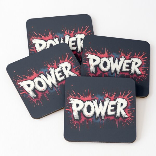 Item preview, Power – Bold and Radiant designed and sold by DanielBDesigns.