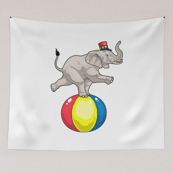 Item preview, Elephant Circus Ball designed and sold by Snabdesign84.