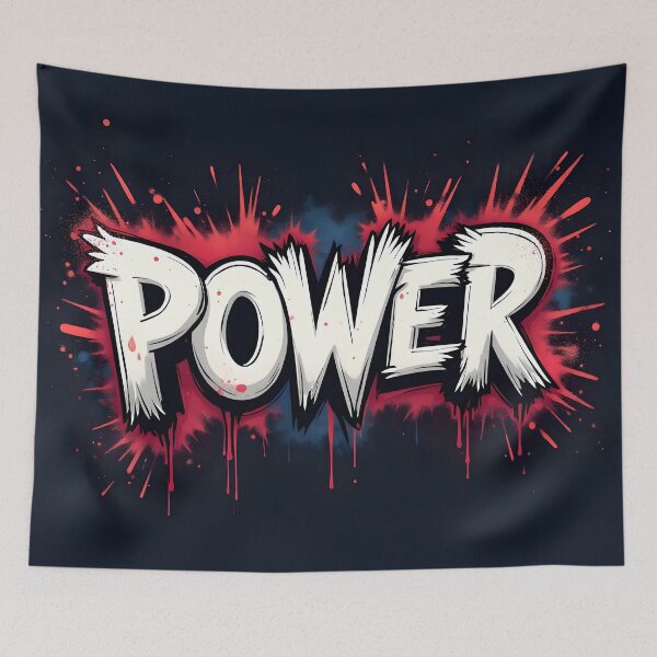Item preview, Power – Bold and Radiant designed and sold by DanielBDesigns.