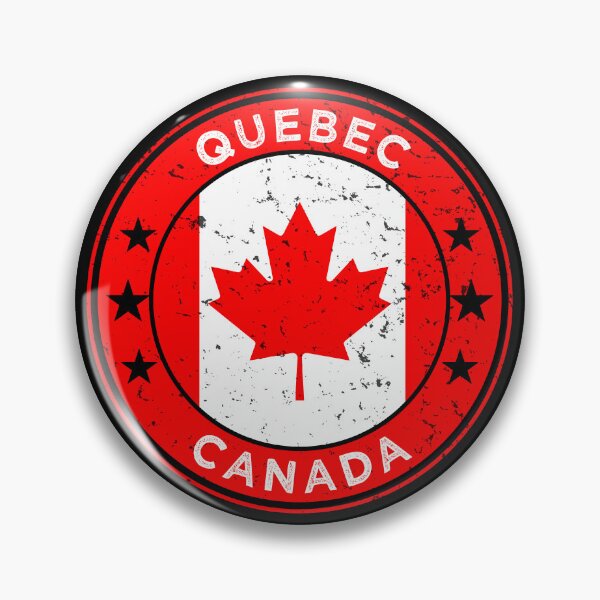 Item preview, Quebec Canada Maple Leaf Francophone Pride Design designed and sold by ArtByKatti.