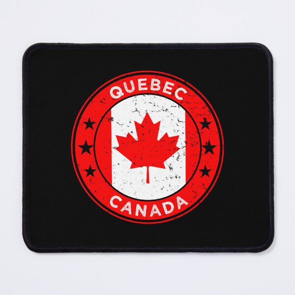Item preview, Quebec Canada Maple Leaf Francophone Pride Design designed and sold by ArtByKatti.