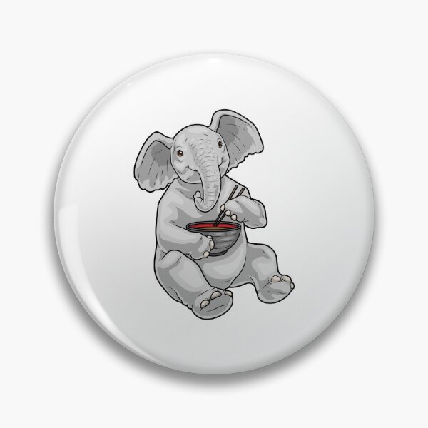 Item preview, Elephant Cook Ramen Cooking  designed and sold by Snabdesign84.