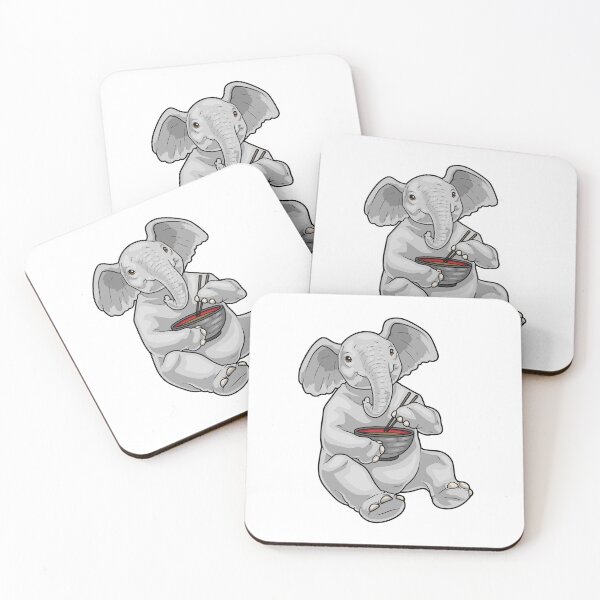 Item preview, Elephant Bowl Ramen designed and sold by Snabdesign84.